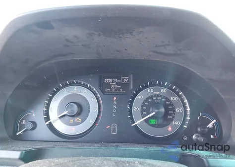 2012 Honda Odyssey Ex-L z USA, uszkodzony, nr VIN 5FNRL5H69CB006406